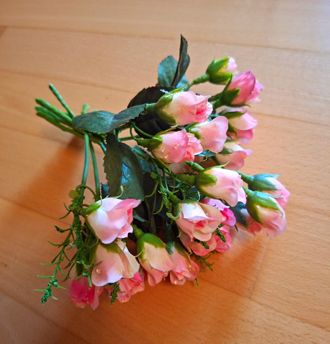 Künstlicher rosen blumen - künstlicher,