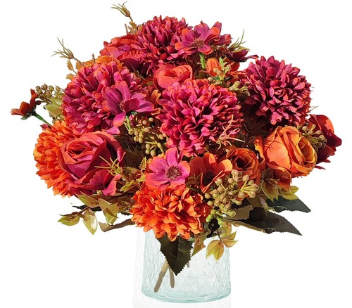 Kunstblumenstrauß hortensien - kunstblumenstrauß,