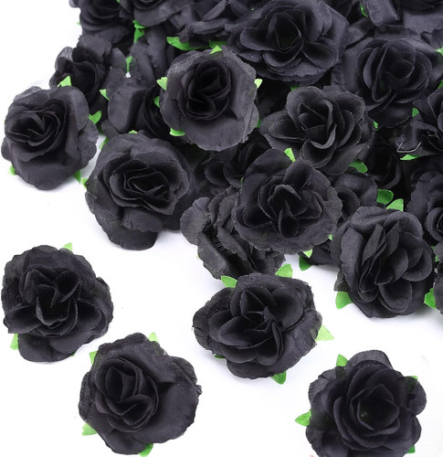 50x künstliche blumenköpfe - künstliche,
