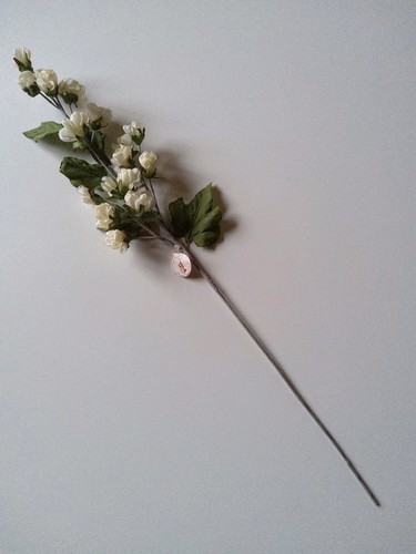 Rosen blütenstiel beige - ,