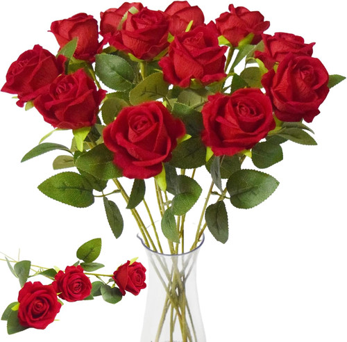 Stück künstliche blumen - 12,