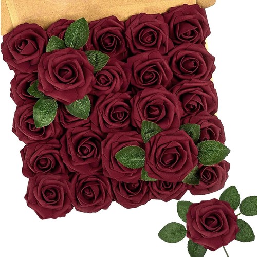 Kunstblumen rosen stück - rosen,