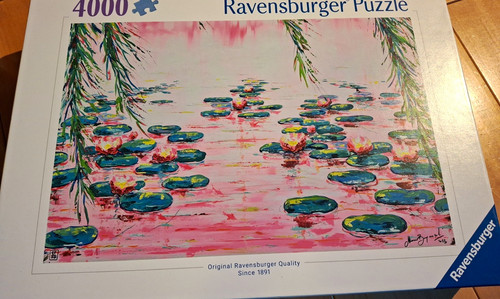 Ravensburger puzzle 4000 - ravensburger, teile