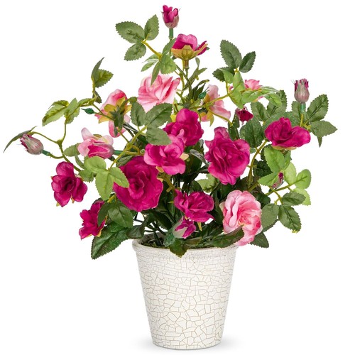 Briful 24cm künstliche - künstliche, rose