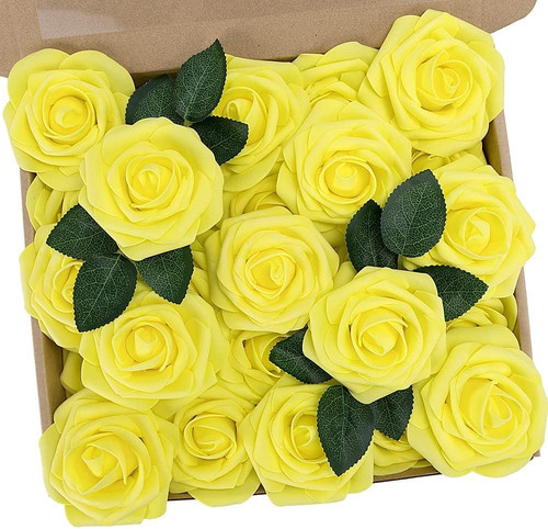 Stück künstliche blumen - 25,