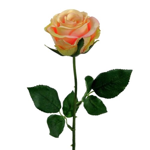 Kunstblume seidenblume rose - kunstblume,, seidenblume,