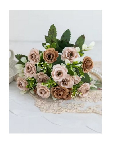 Köpfe künstliche rosen - 15,