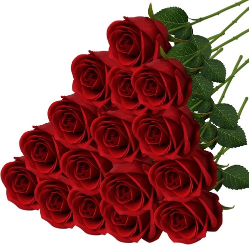 Stück künstliche rosen - stück,