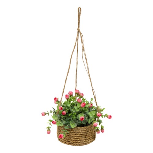 Künstliche hängende rose - künstliche,