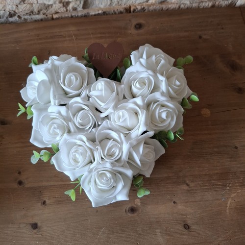 Grabschmuck grabgesteck herz - grabschmuck,