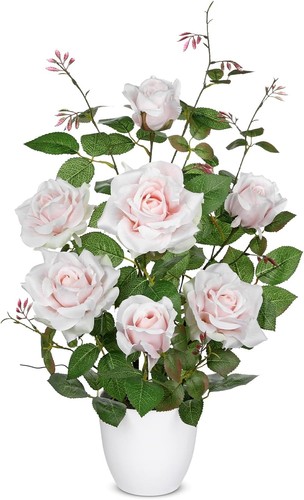 Oairse kunstblumen rosenbusch - kunstblumen,