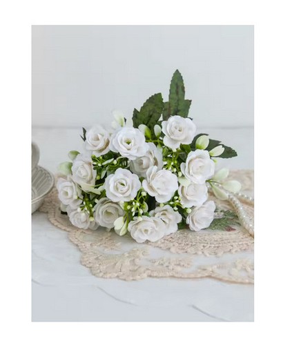 Köpfe künstliche rosen - 14,