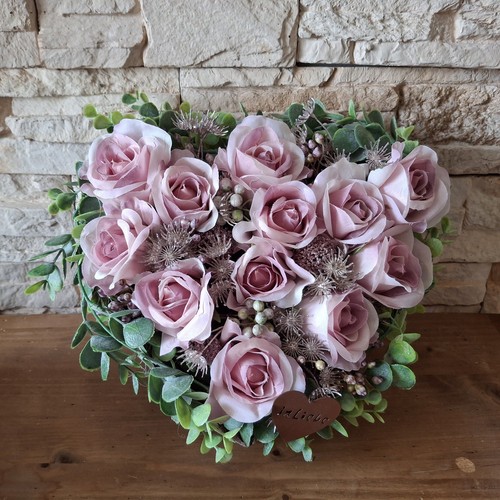 Grabschmuck grabgesteck herz - grabschmuck,