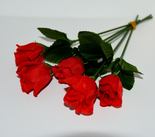 Kunst blumen 20 cm - 5,