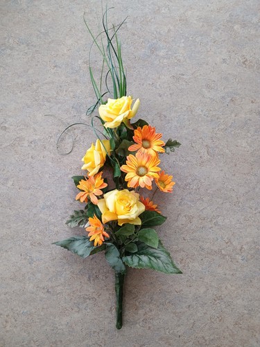 Kunstblumen strauß rosen - kunstblumen,