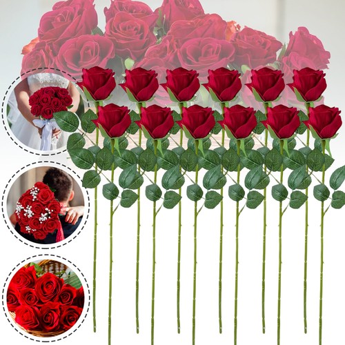 Stück künstliche rosen - stück,