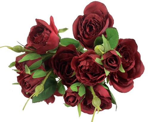 Rosen bund seidenblumen - rosen, cm