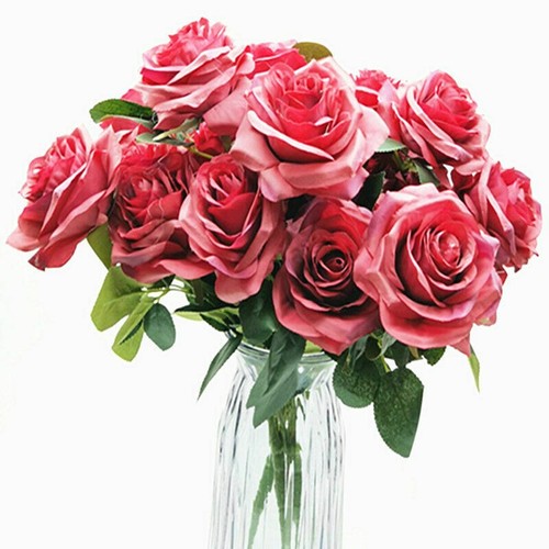 Köpfe künstliche rosen - 10,