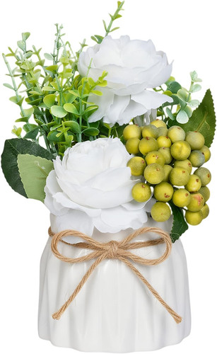 Künstliche blumen topf - im,