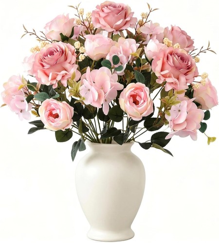 Kunstblumen kunststoff 30cm - kunstblumen,
