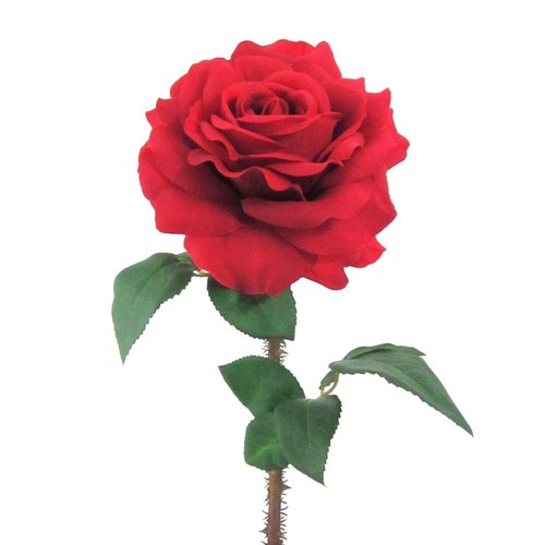 Kunstblume seidenblume rose - kunstblume,, seidenblume,