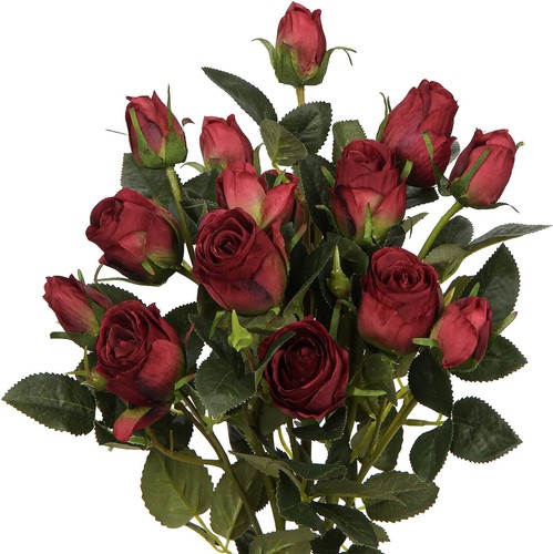Kunstblumen rosenstrauß - kunstblumen, 3