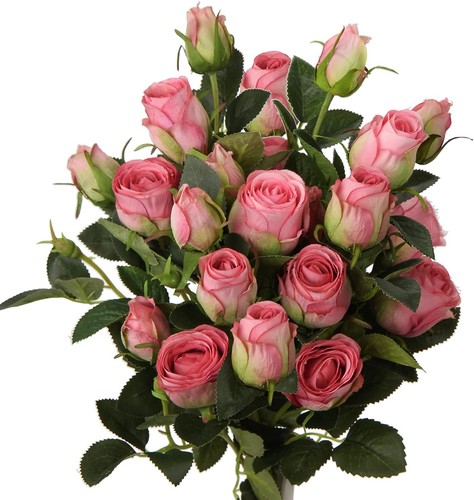 Kunstblumen rosenstrauß - rosenstrauß, 3