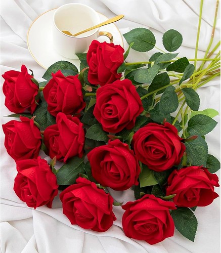 Köpfe künstliche rosen - künstliche,