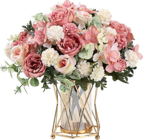 Bündel kunstblumen wie - bündel,