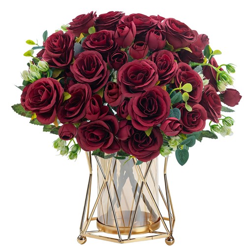 Künstliche blumen rosen - künstliche,