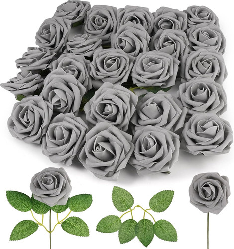 Stück künstliche rosen - stück,