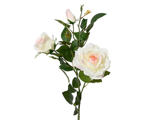 Künstliche rose köpfig mit - künstliche,