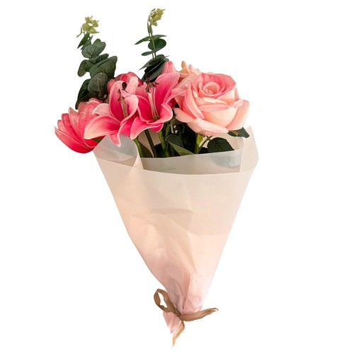 Künstlicher blumenstrauß aus - blumenstrauß,