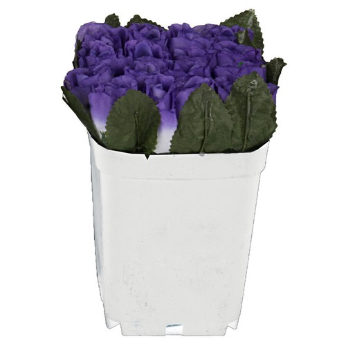 Rosen kunstblumen topf - kunstblumen,