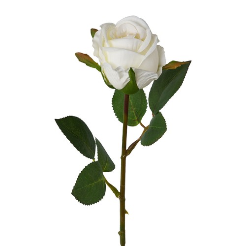 Kunstblume rose 8er - rose,, set