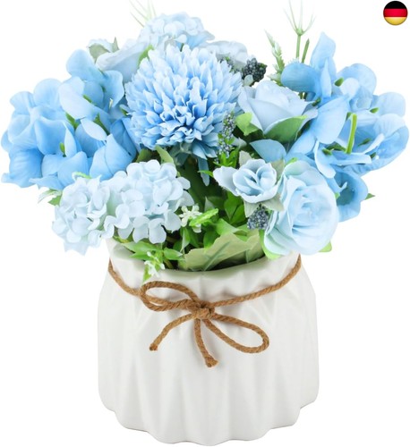 Yibaijia kunstblumen topf - im,
