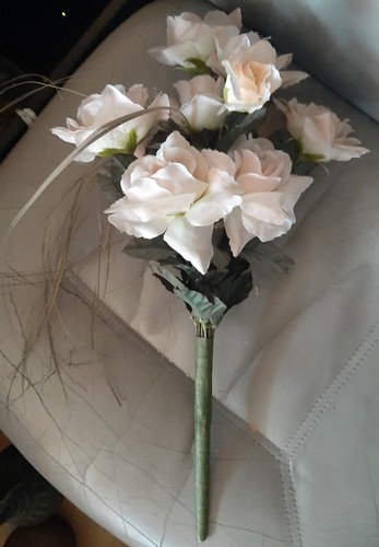 Kunstblumenstrauß stück - kunstblumenstrauß, 10