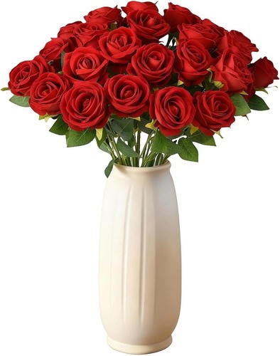 6er set künstliche - 6er, rosen