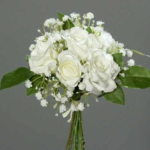 Rosen bouquet 25cm mit - rosen-,