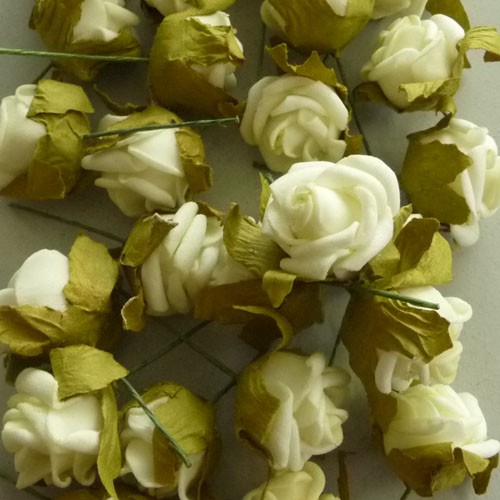 Stk schaumrosen foamrosen - 25,