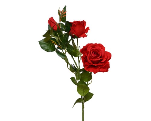 Künstliche rose köpfig - rose, mit