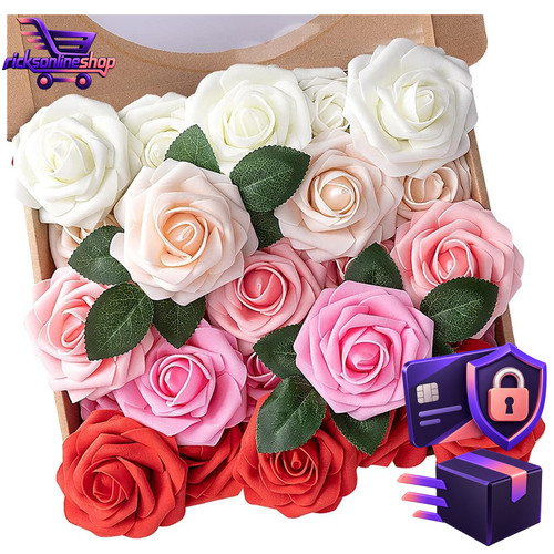 Künstliche blumen rosen - künstliche, 25