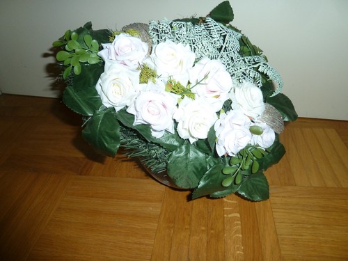 Grabgesteck blumenschmuck grab - grabgesteck,