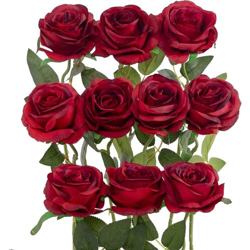 Köpfe künstliche rosen - köpfe,